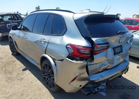 2020 BMW X5 M Competition из США, поврежденный, VIN 5YMJU0C04L9B05705